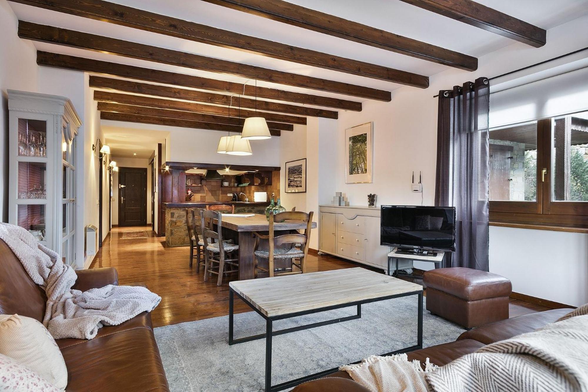 Luderna - Apartamento Con Terraza Bonaigua B2 Salient บาเกย์รา-เบเรต ภายนอก รูปภาพ