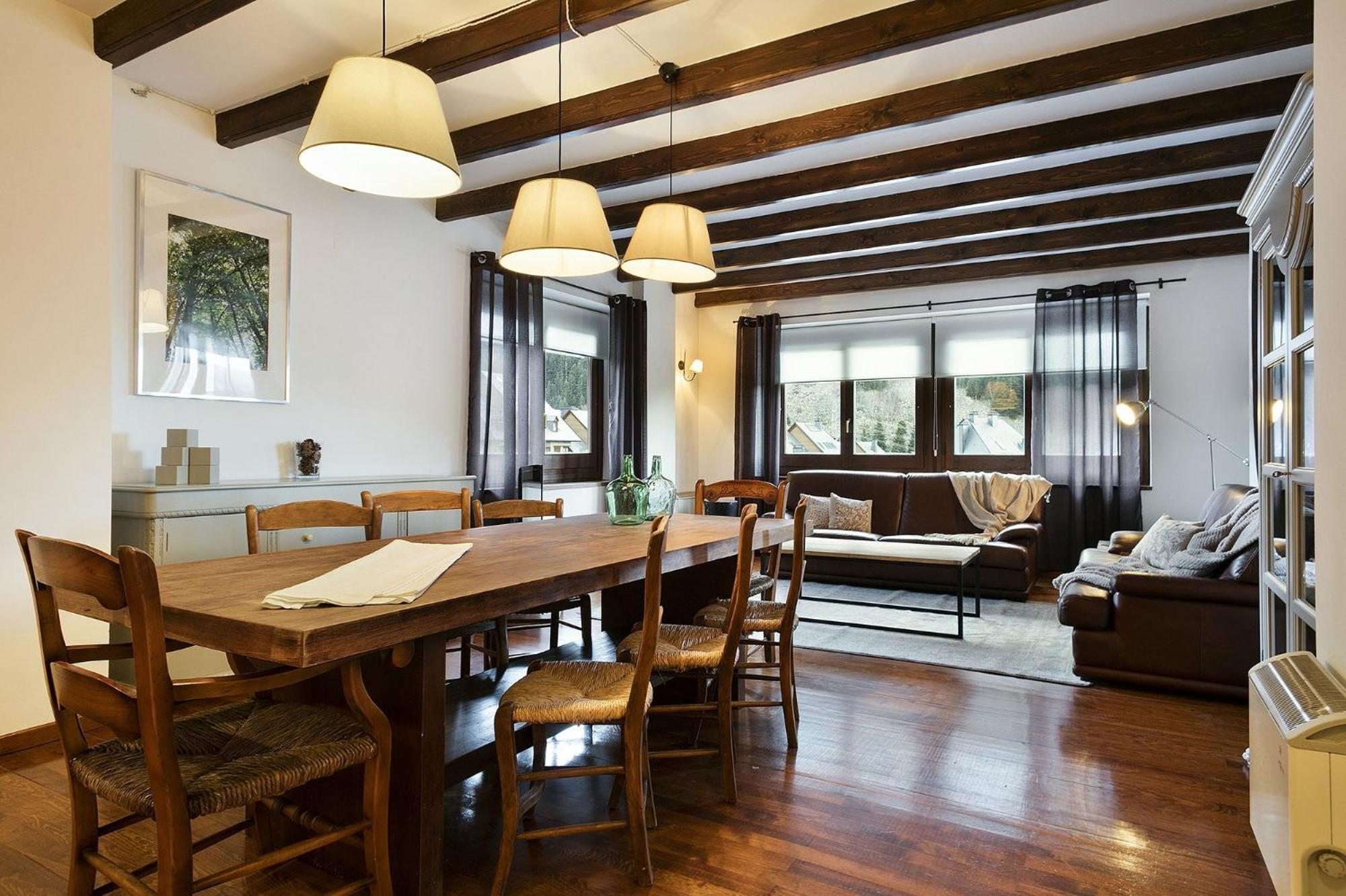 Luderna - Apartamento Con Terraza Bonaigua B2 Salient บาเกย์รา-เบเรต ภายนอก รูปภาพ