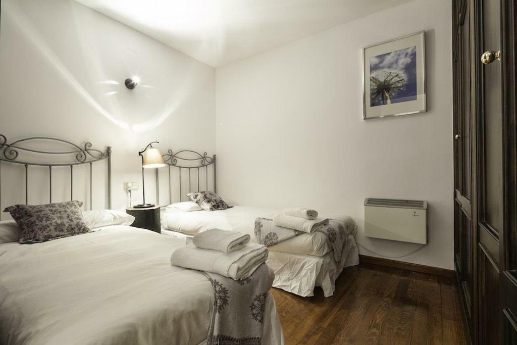 Luderna - Apartamento Con Terraza Bonaigua B2 Salient บาเกย์รา-เบเรต ภายนอก รูปภาพ